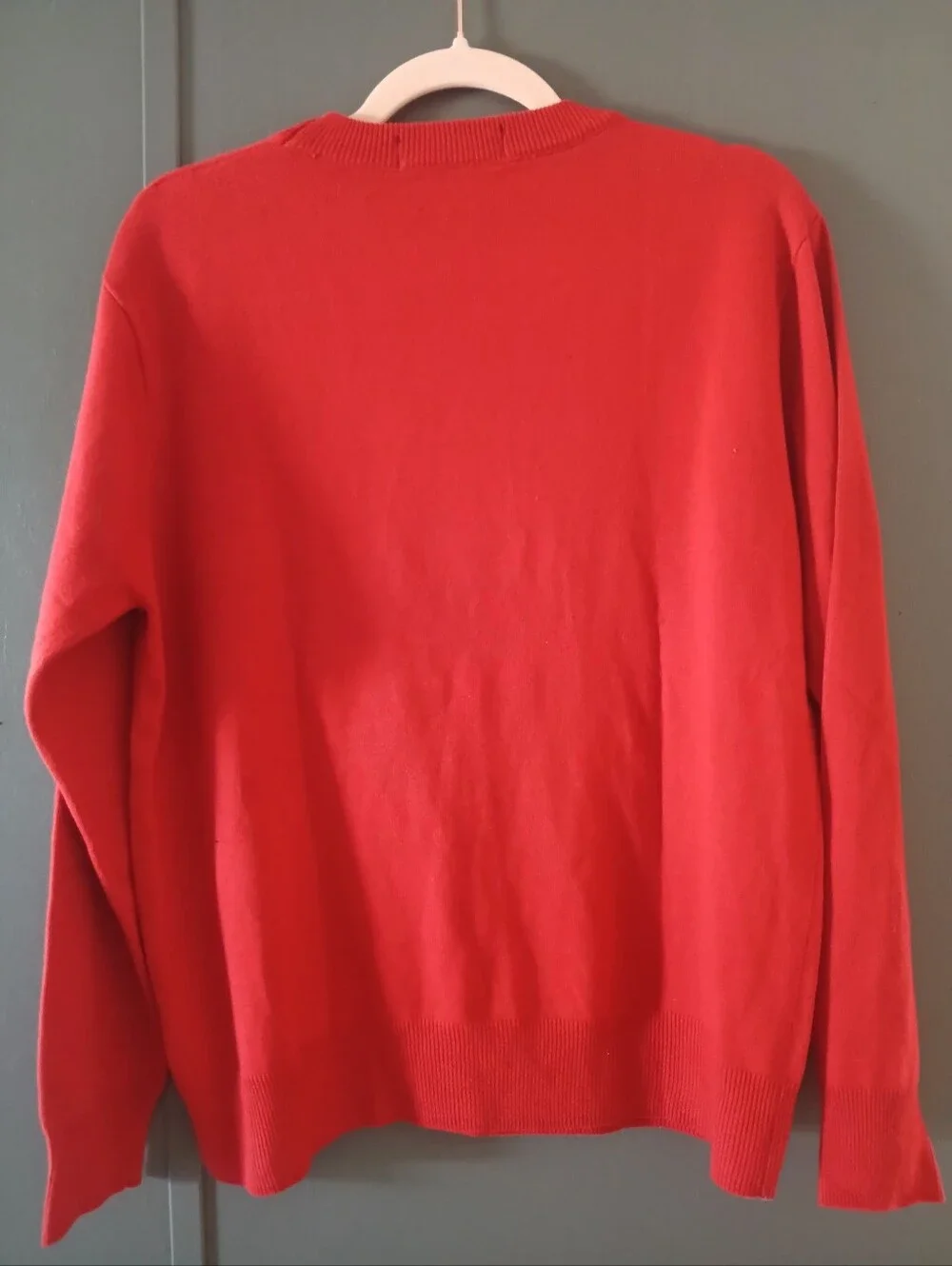 Polo Ralph Lauren crewneck sweater featuring a black embroidered pony logo XL